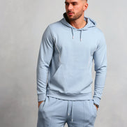 Studio A Clothing - Men's Baby Blue Hoodie (Tom)