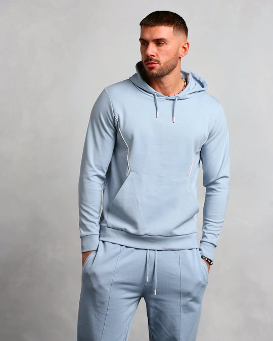 Studio A Clothing - Men's Baby Blue Hoodie (Tom)