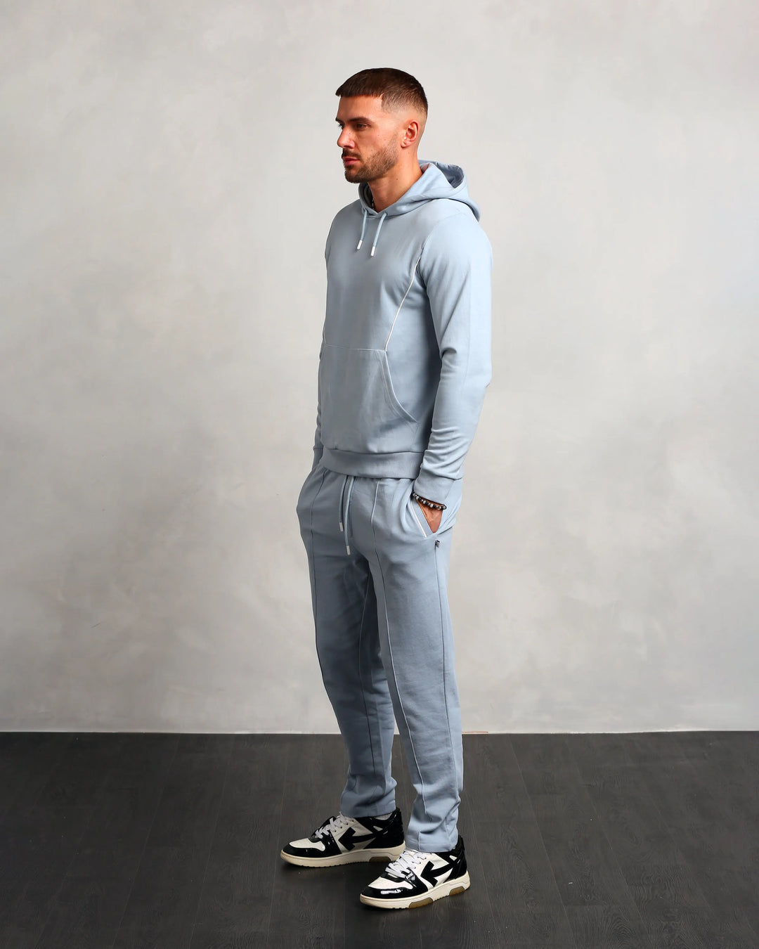 Studio A Clothing - Men's Baby Blue Hoodie (Tom)