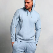 Studio A Clothing - Men's Baby Blue Hoodie (Tom)