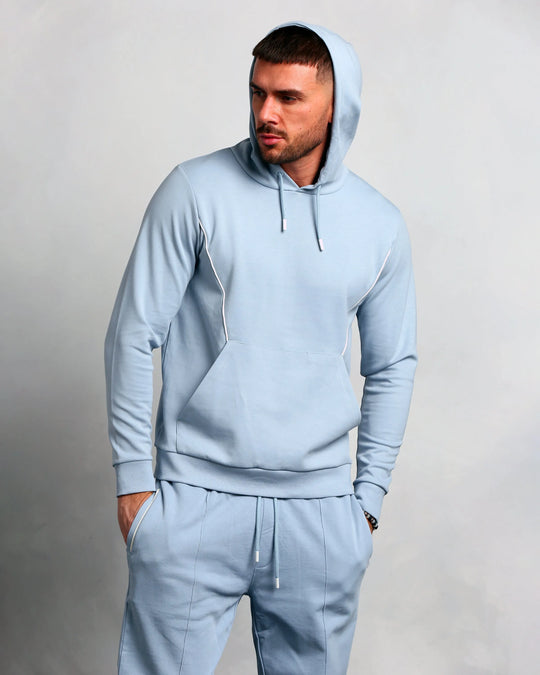 Studio A Clothing - Men's Baby Blue Hoodie (Tom)