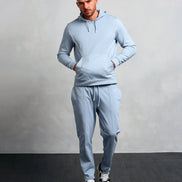 Studio A Clothing - Men's Baby Blue Hoodie (Tom)
