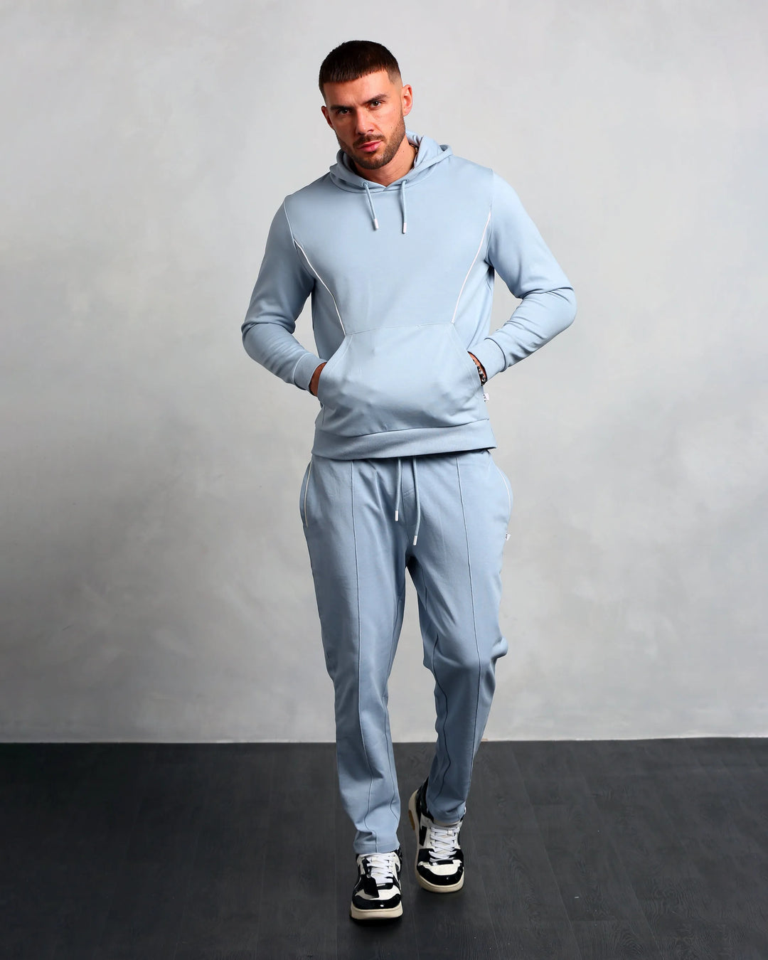 Studio A Clothing - Men's Baby Blue Hoodie (Tom)