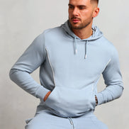 Studio A Clothing - Men's Baby Blue Hoodie (Tom)
