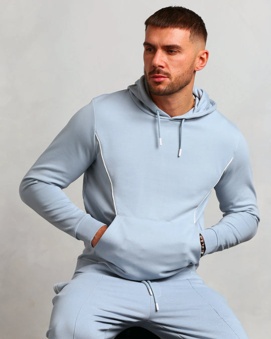 Studio A Clothing - Men's Baby Blue Hoodie (Tom)