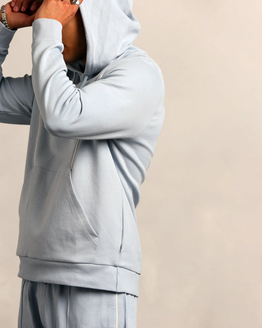 Studio A Clothing - Men's Baby Blue Hoodie (Tom)