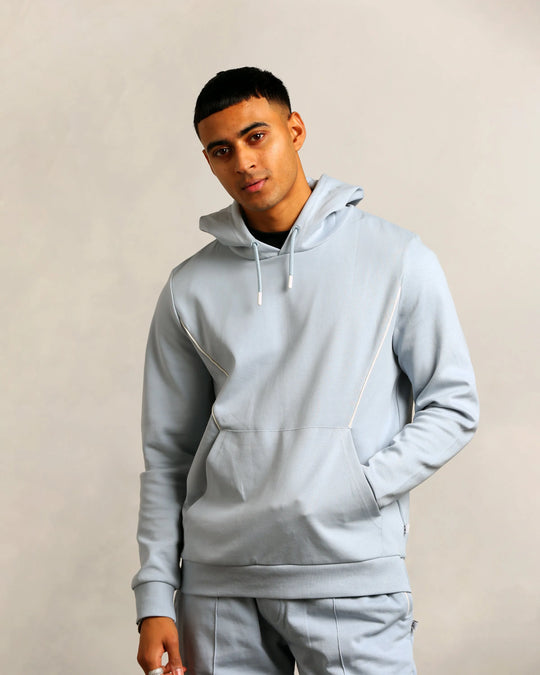 Studio A Clothing - Men's Baby Blue Hoodie (Tom)