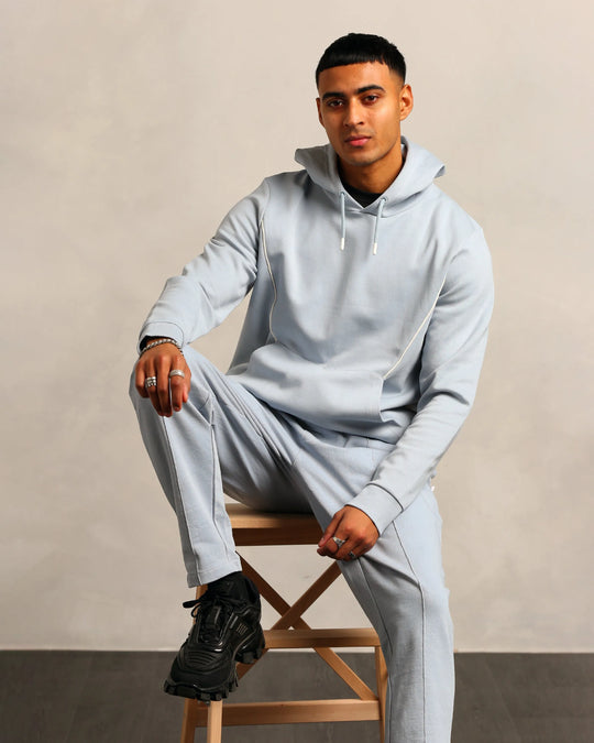 Studio A Clothing - Men's Baby Blue Hoodie (Tom)