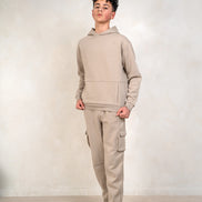 Boys Joggers - Beige Marl, Boys Joggers