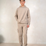 Boys Joggers - Beige Marl, Boys Joggers
