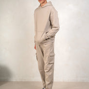 Boys Joggers - Beige Marl, Boys Joggers