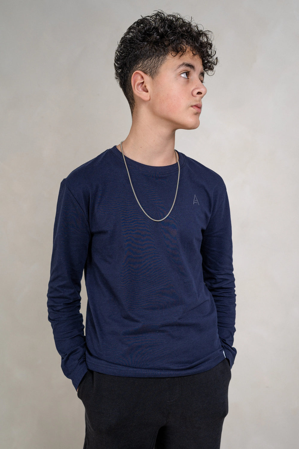 Boys Sweatshirt - Navy, Boys Sweat Top