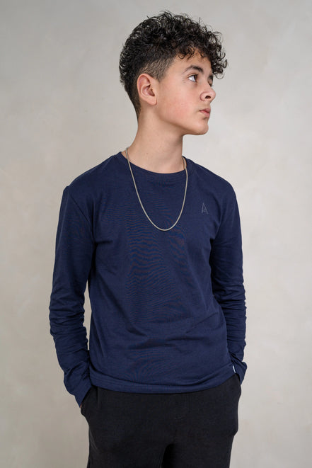 Boys Sweatshirt - Navy, Boys Sweat Top