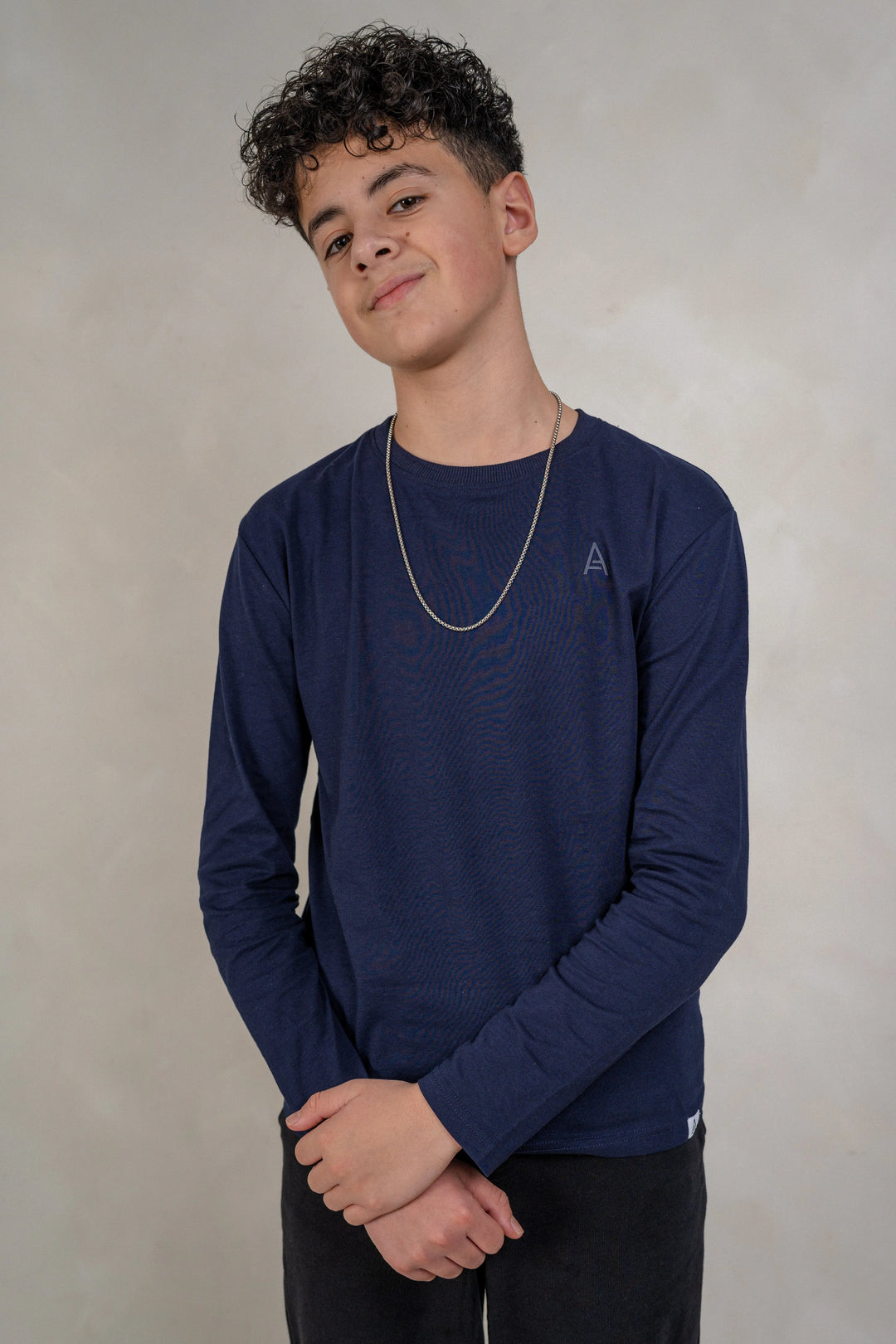 Boys Sweatshirt - Navy, Boys Sweat Top