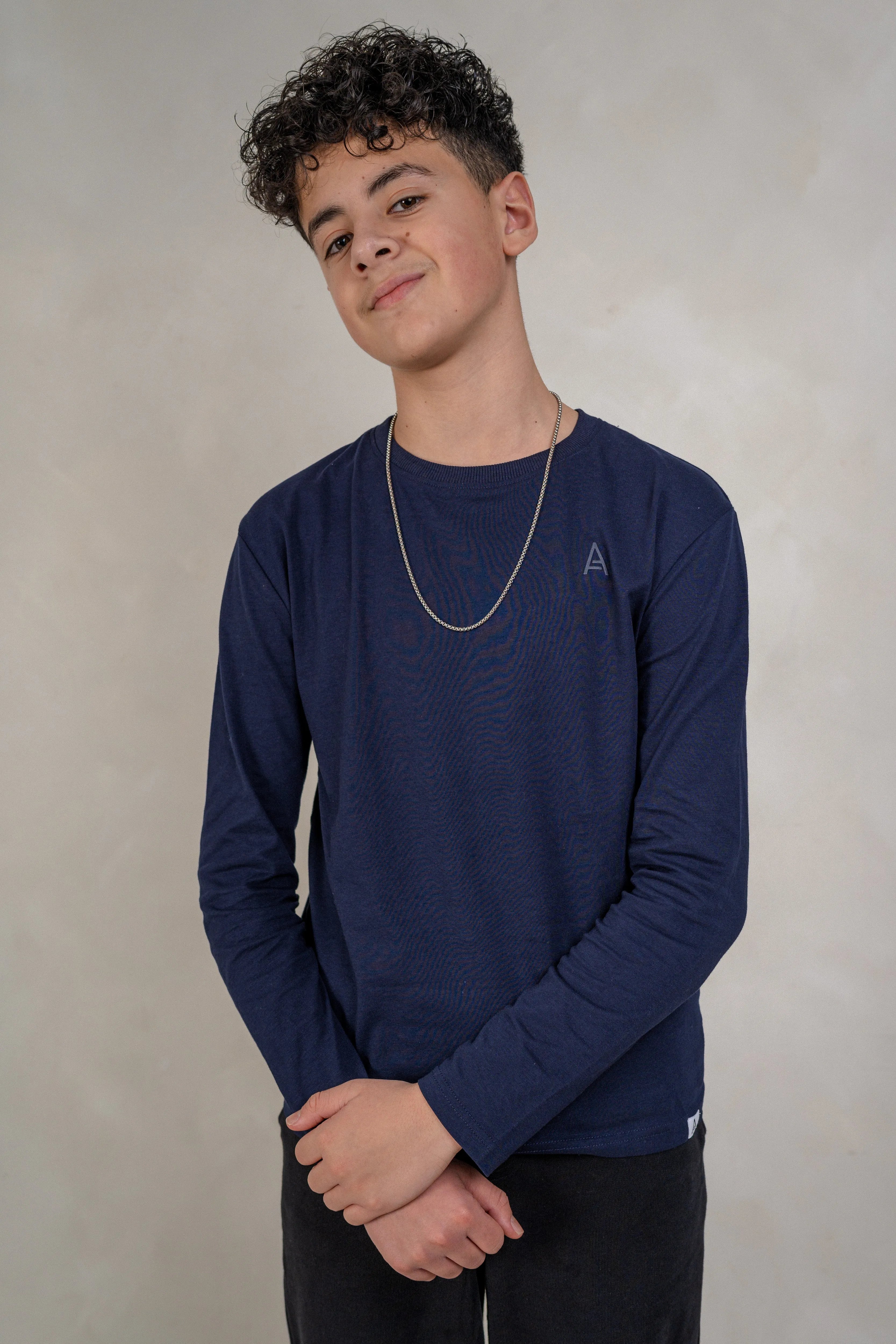 Boys Sweatshirt - Navy, Boys Sweat Top