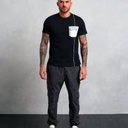 Studio A Clothing - Men's Interlock Pocket T-Shirt (Mo)