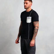 Studio A Clothing - Men's Interlock Pocket T-Shirt (Mo)