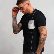 Studio A Clothing - Men's Interlock Pocket T-Shirt (Mo)