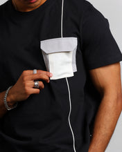 Load image into Gallery viewer, Men&#39;s Interlock Pocket T-Shirt (Mo)

