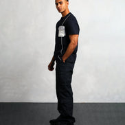 Studio A Clothing - Men's Interlock Pocket T-Shirt (Mo)