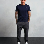 Studio A Clothing - Men's Logo T-Shirt - Navy (Mark)