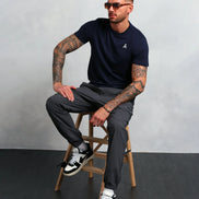 Studio A Clothing - Men's Logo T-Shirt - Navy (Mark)