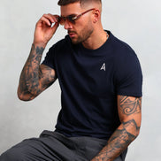Studio A Clothing - Men's Logo T-Shirt - Navy (Mark)