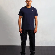 Studio A Clothing - Men's Logo T-Shirt - Navy (Mark)