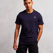 Studio A Clothing - Men's Logo T-Shirt - Navy (Mark)