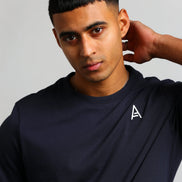 Studio A Clothing - Men's Logo T-Shirt - Navy (Mark)