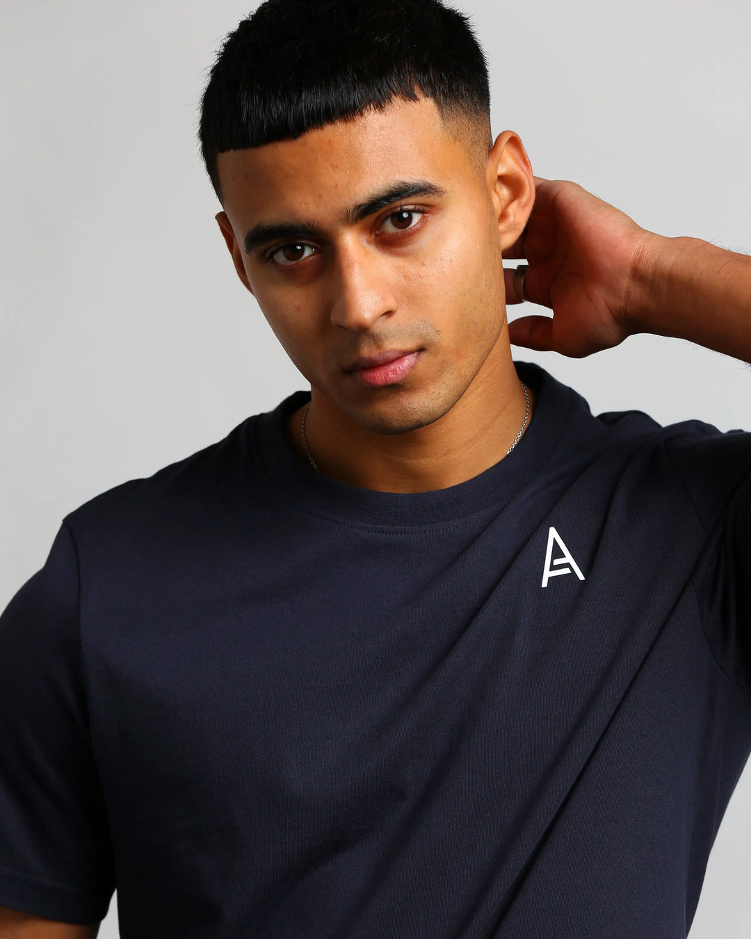 Studio A Clothing - Men's Logo T-Shirt - Navy (Mark)