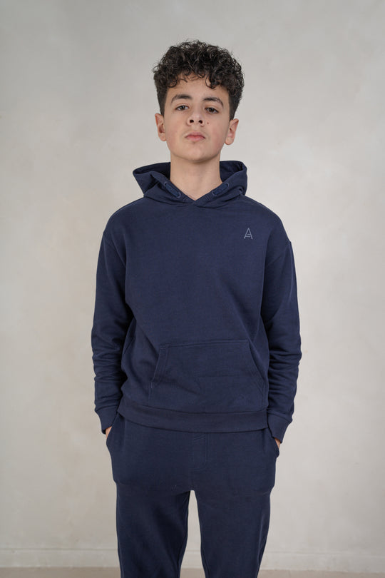 Boys Hoodie - Navy