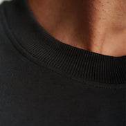 The Oversized Black Tee