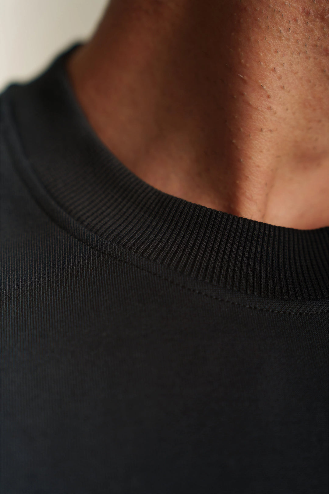 The Oversized Black Tee