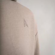 Boys Hoodie - Beige Marl, Boys Hoodies