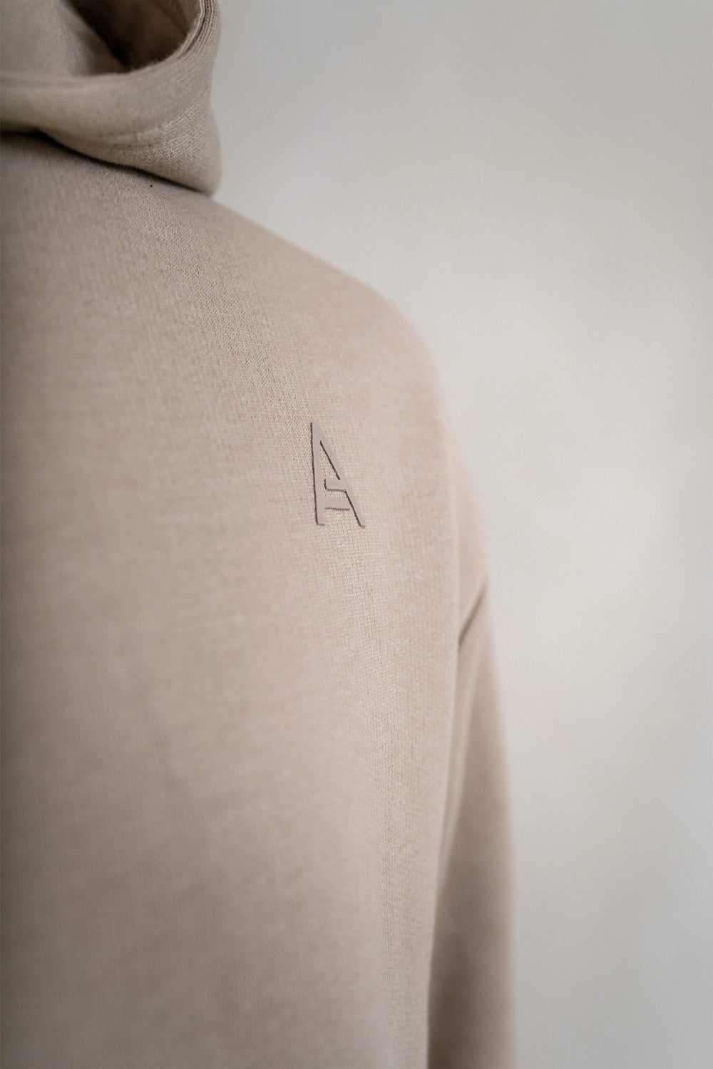 Boys Hoodie - Beige Marl, Boys Hoodies