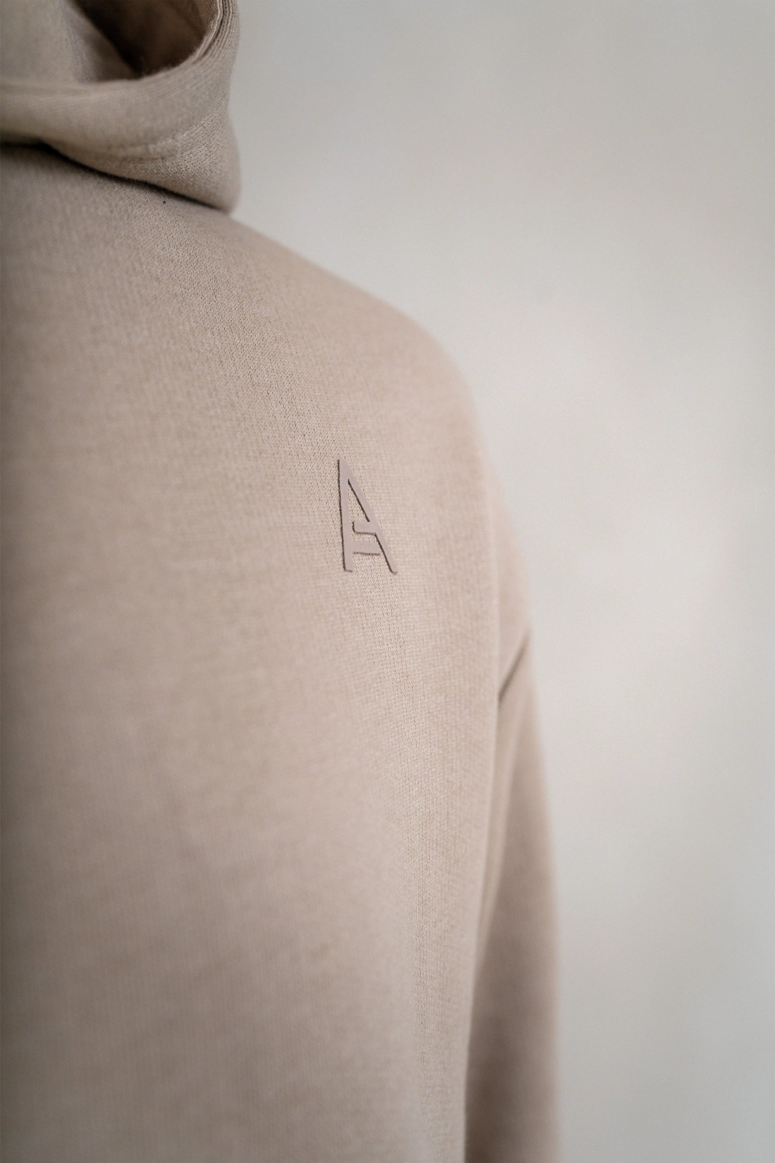 Boys Hoodie - Beige Marl, Boys Hoodies