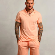 Studio A Clothing - Men's Peach Short's (Sean)