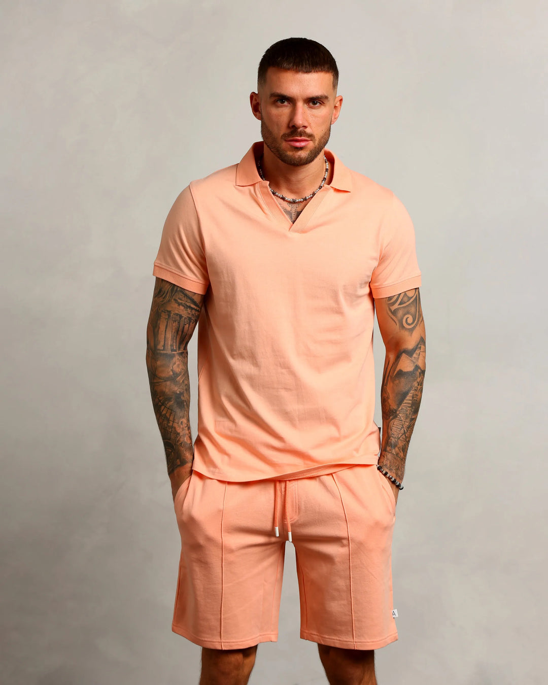 Studio A Clothing - Men's Peach Short's (Sean)