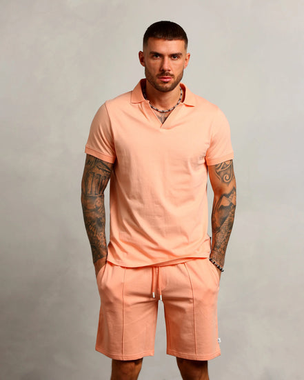 Studio A Clothing - Men's Peach Short's (Sean)
