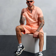 Studio A Clothing - Men's Peach Short's (Sean)