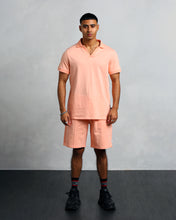 Load image into Gallery viewer, Men&#39;s Peach Polo (Sean)
