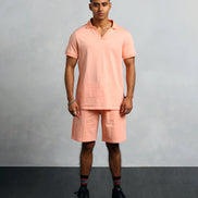 Studio A Clothing - Men's Peach Short's (Sean)