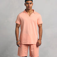 Studio A Clothing - Men's Peach Short's (Sean)