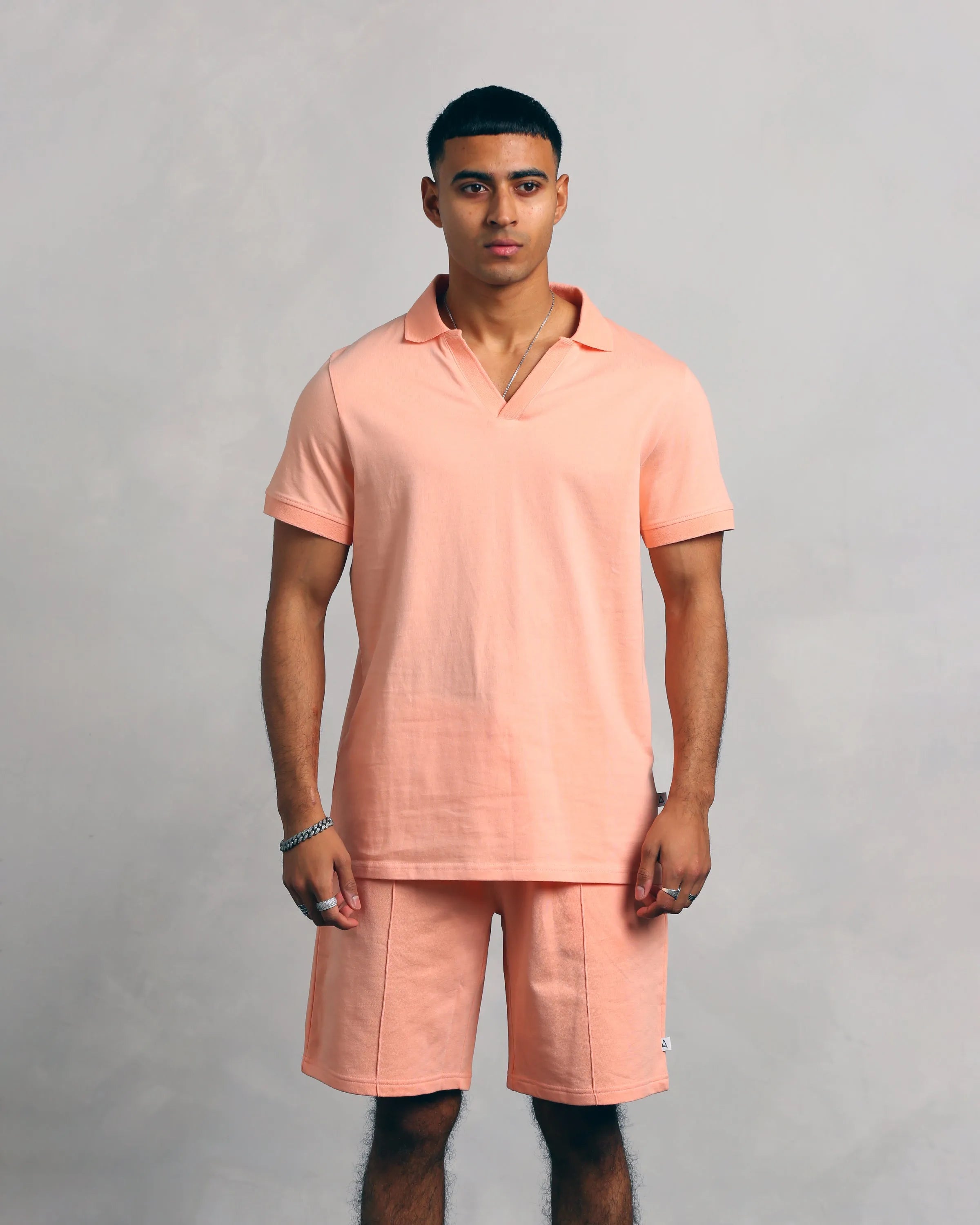 Studio A Clothing - Men's Peach Short's (Sean)