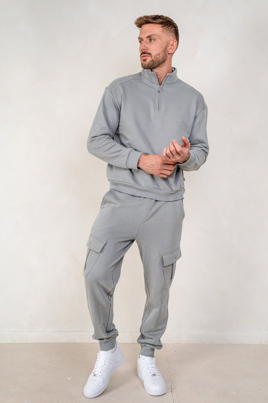 Mens Brushed Joggers - Grey