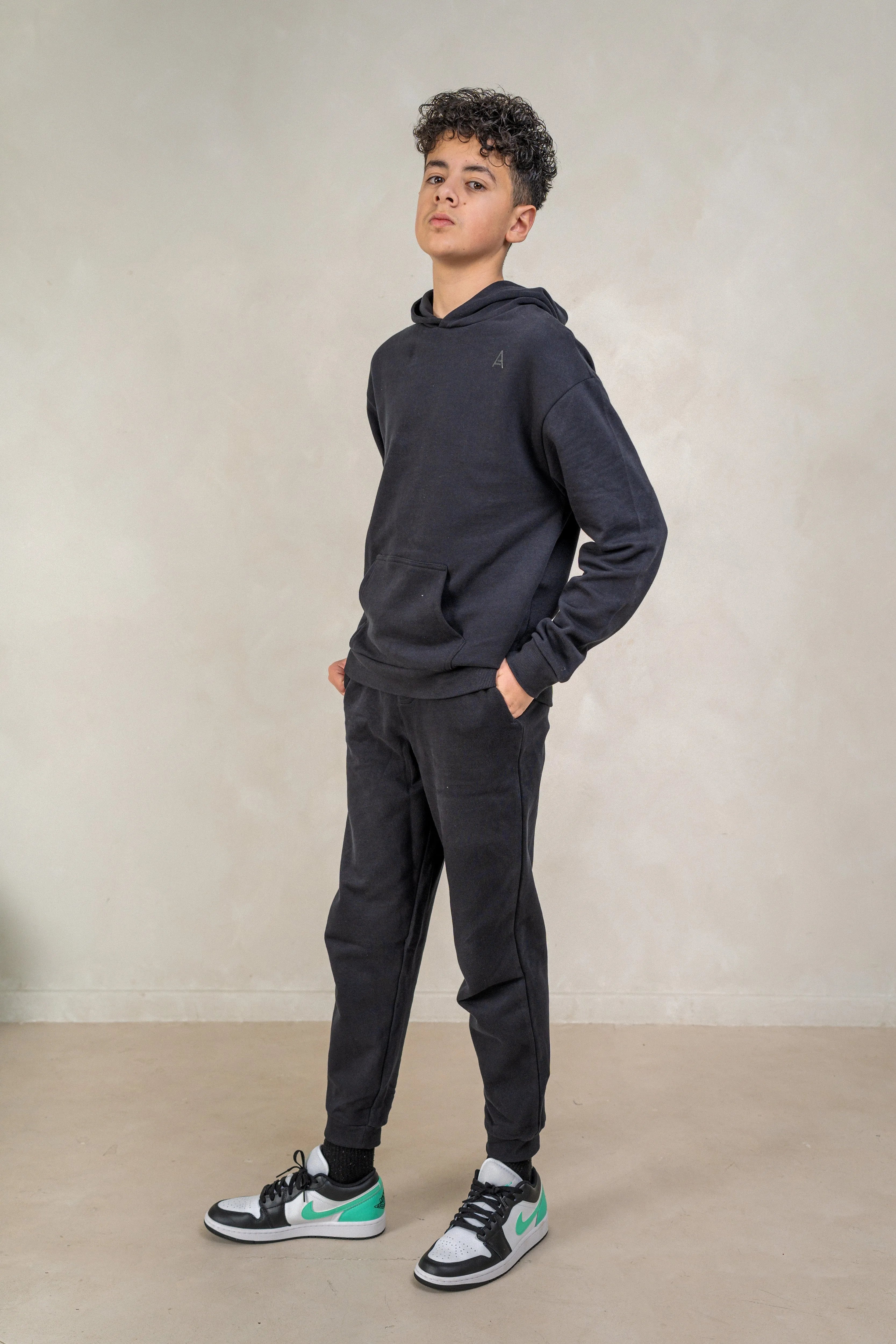 Boys Joggers - Black, Boys Joggers