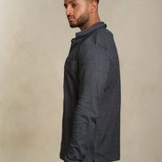 The Relaxed Button-Through Shirt