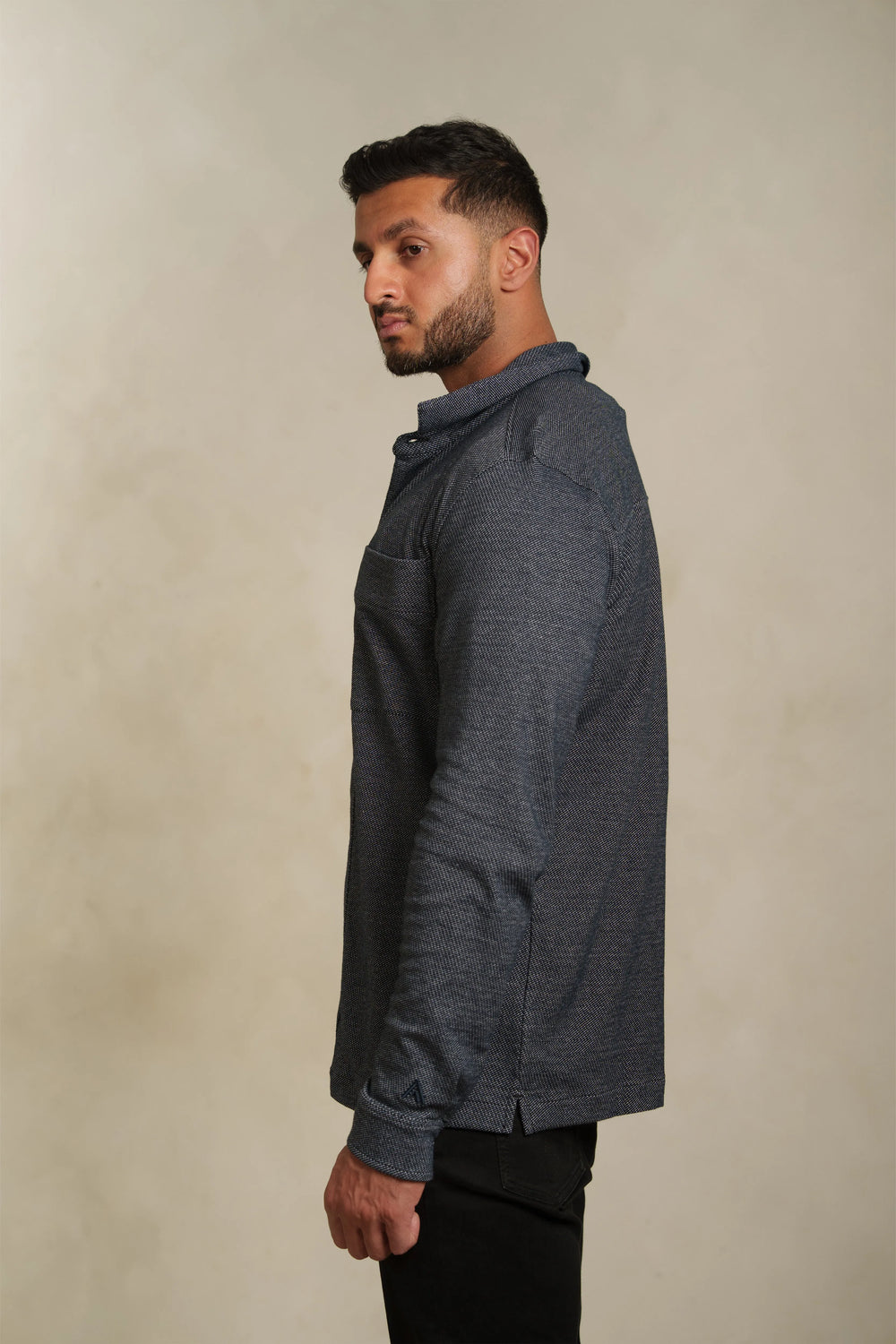 The Relaxed Button-Through Shirt