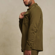 The Utility Zip-Through Shacket